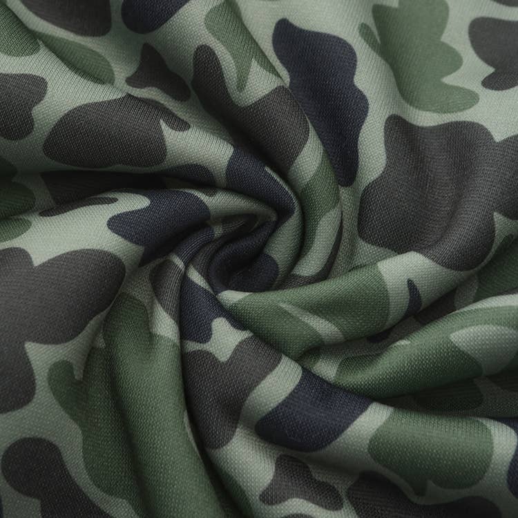 Honey Hole Outdoors - Fleece Hoodie - Duck Camo