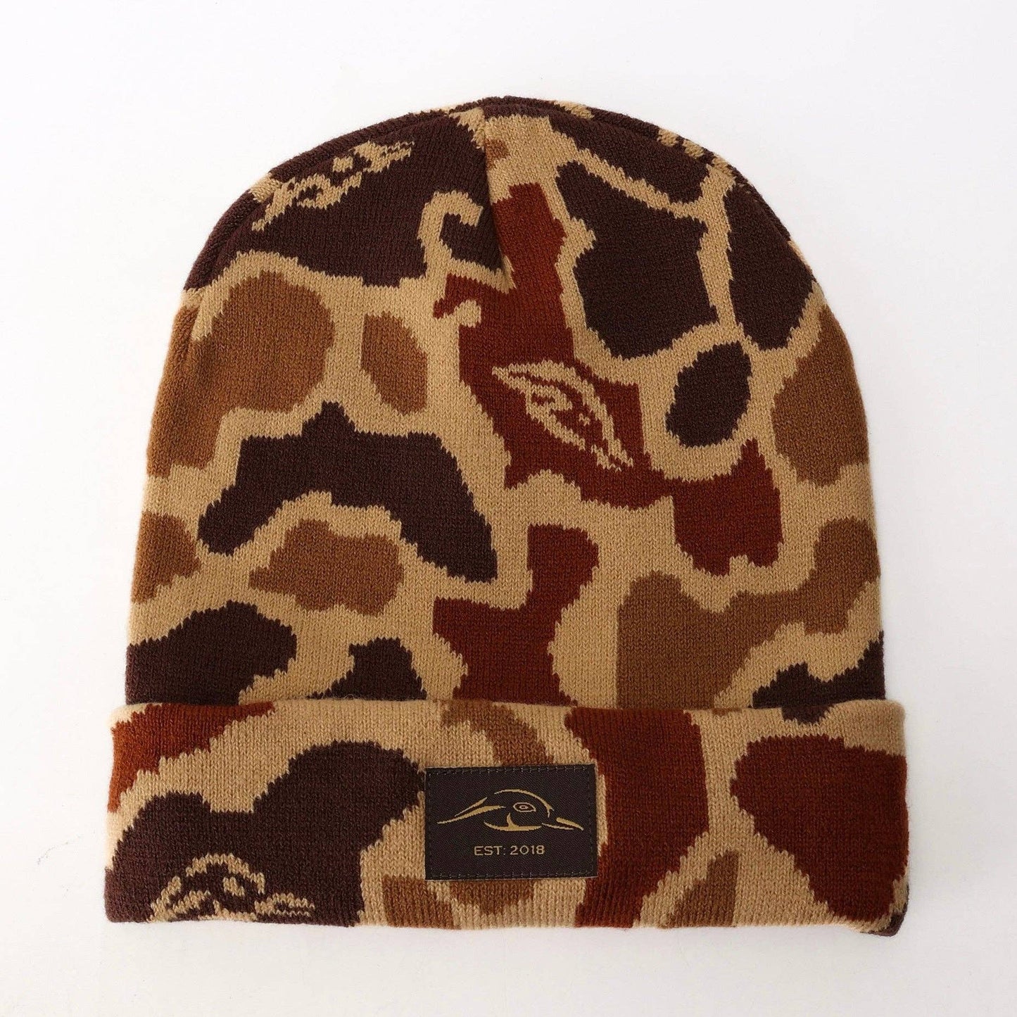 American Flyway Waterfowl - Brown OSC Beanie