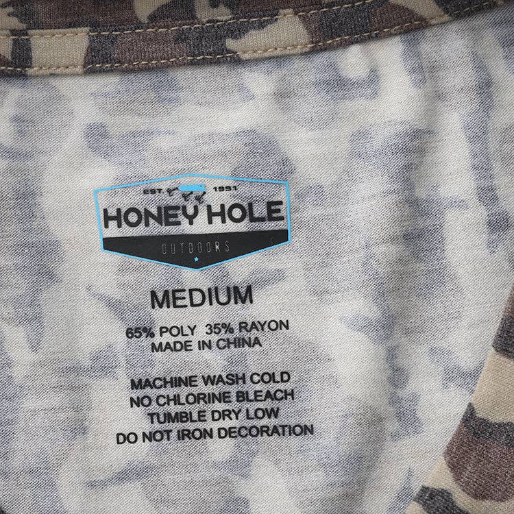 Honey Hole Outdoors - SS - Performance Shirt - DBC