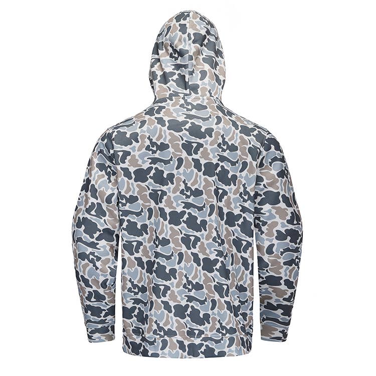 Honey Hole Outdoors - Fleece Hoodie - Smoke Camo