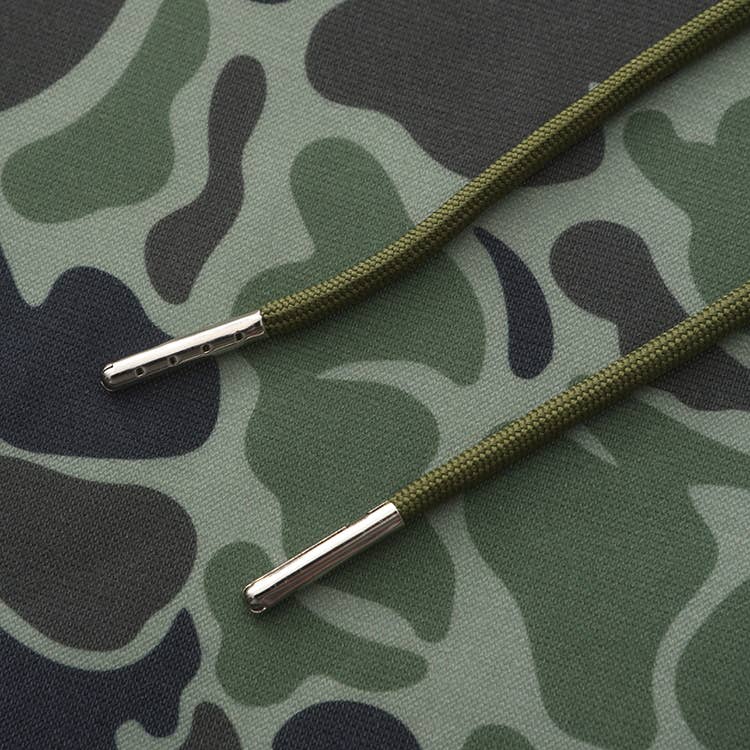 Honey Hole Outdoors - Fleece Hoodie - Duck Camo