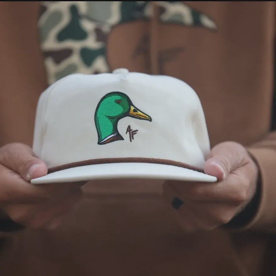 Mallard Rope Hat