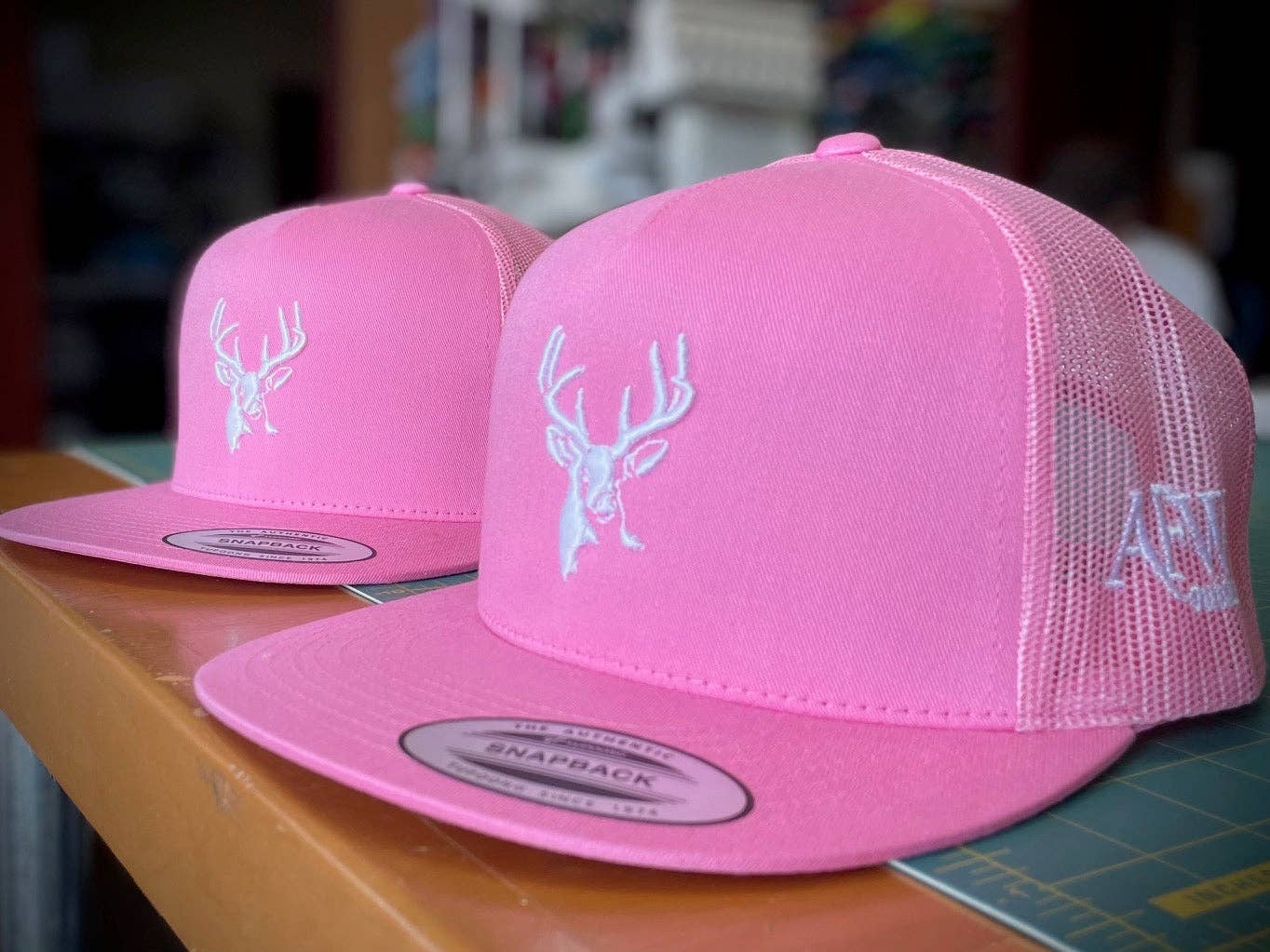 American Flyway Waterfowl - Pink Puff Deer