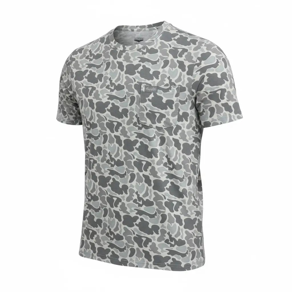 Rockport Camo Short Sleeve Performance Shirt