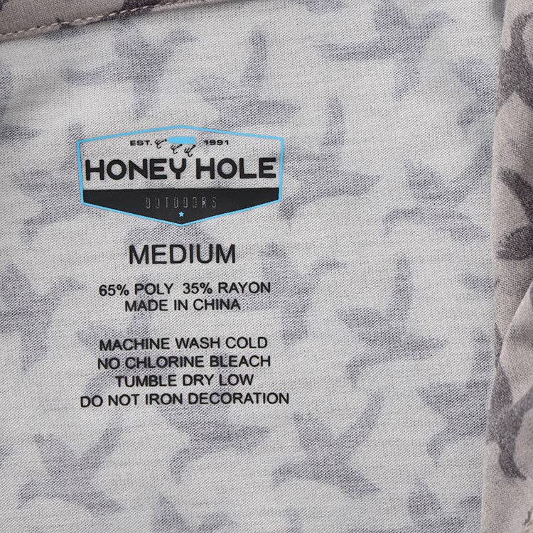 Honey Hole Outdoors - LS Performance Hoodie - Duck Hunt