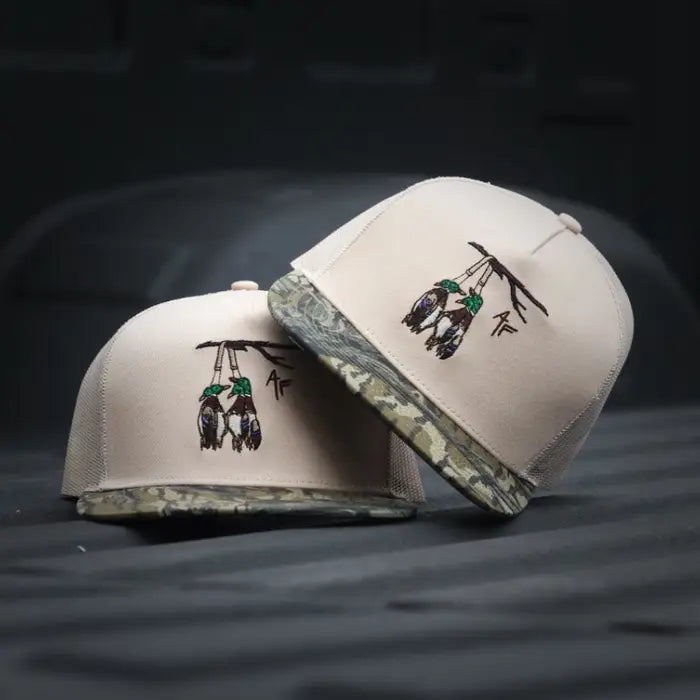 Duck Lanyard Khaki Treestand Hat