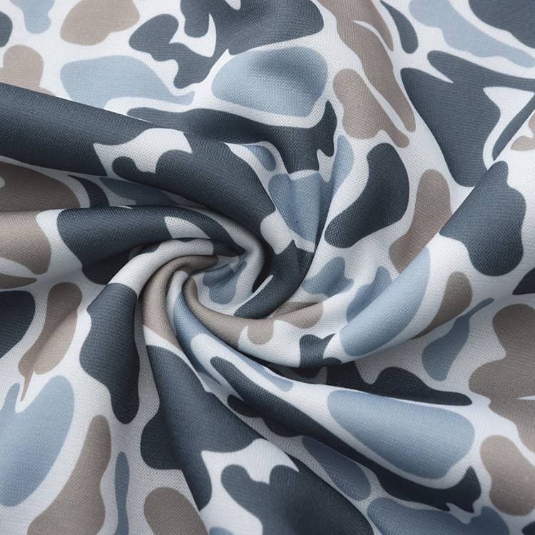 Honey Hole Outdoors - Fleece Hoodie - Smoke Camo
