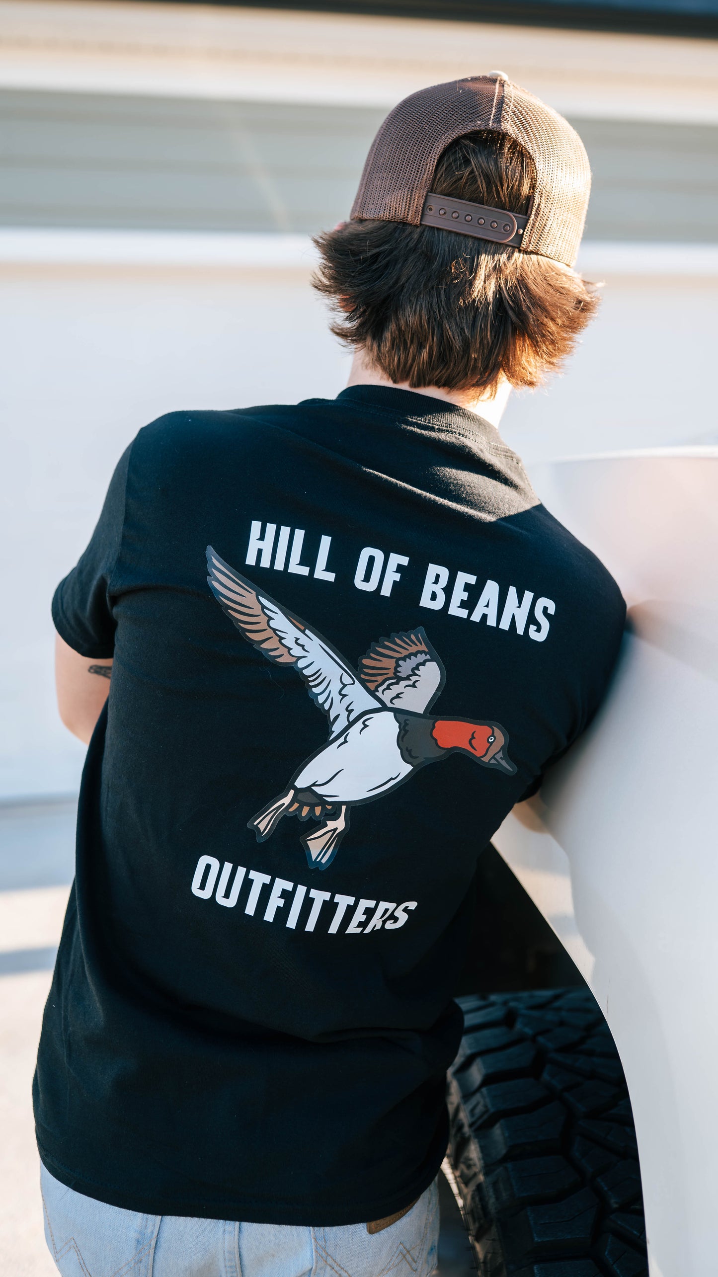 Hill of Beans Short Sleeve Tshirt - Duck