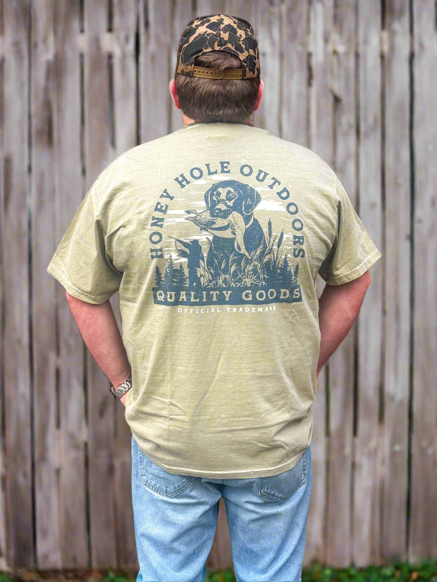 Retriever Honey Hole T-Shirt