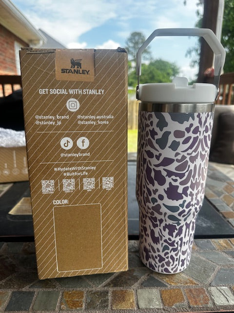 30 Oz Old School Camo Tumbler