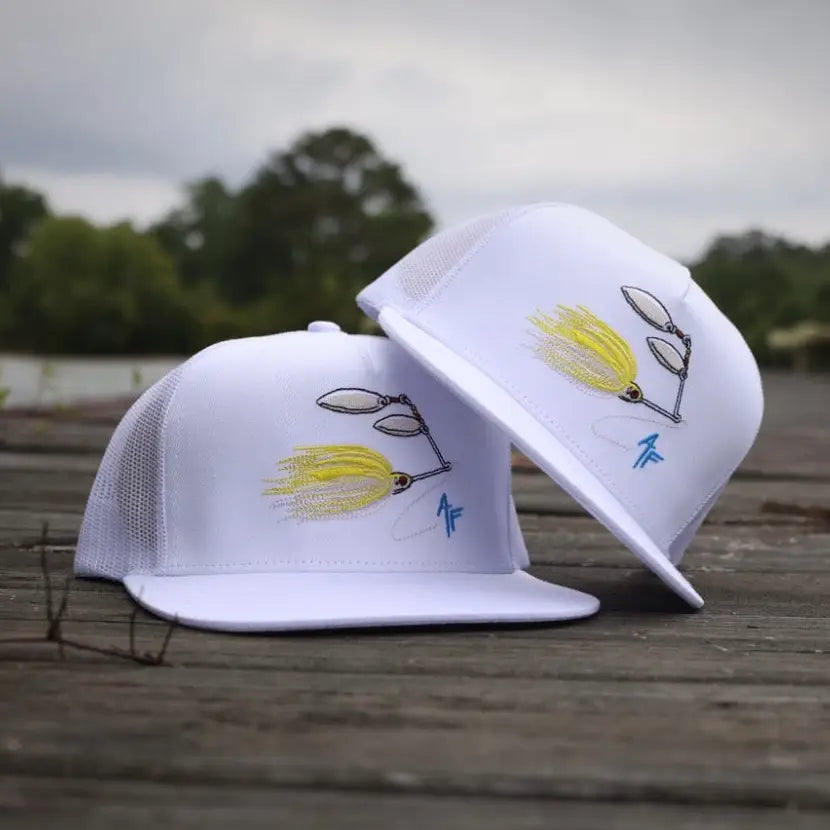 Spinnerbait Whiteout Hat