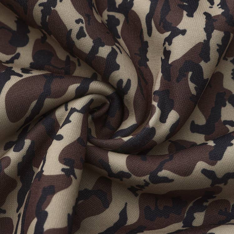 Honey Hole Outdoors - Fleece Hoodie - Duck Boat Camo