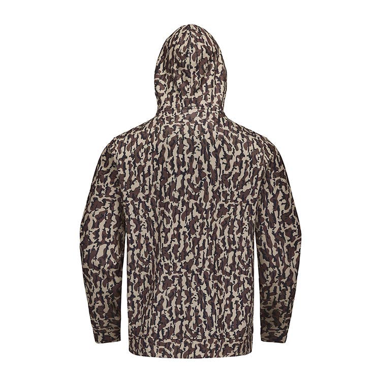 Honey Hole Outdoors - Fleece Hoodie - Duck Boat Camo