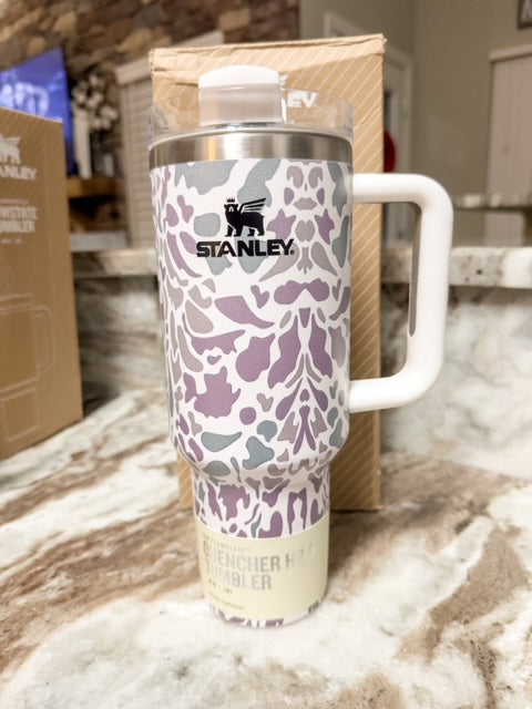 Old School Camo 40 oz Tumbler