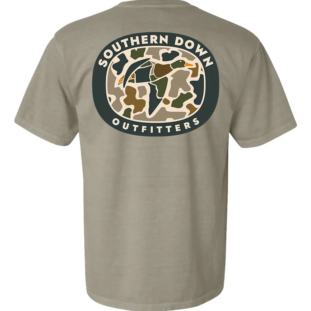 Duck Camo T-Shirt - Beige