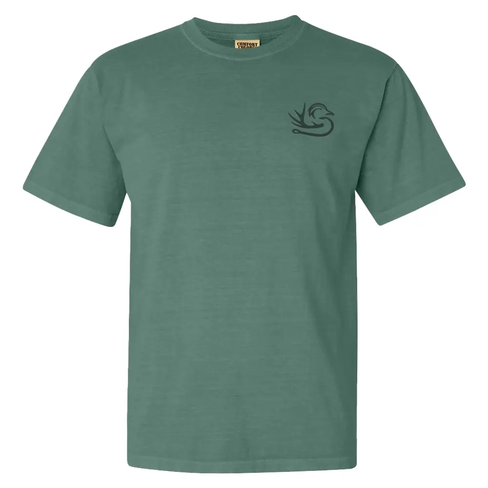 Duck Camo T-Shirt - Green