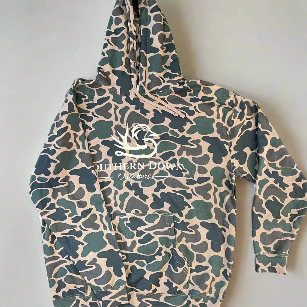 Duck Camo Classic Logo Hoodie