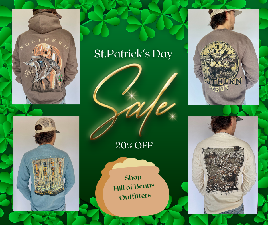 20% OFF THROUGH MARCH 22ND