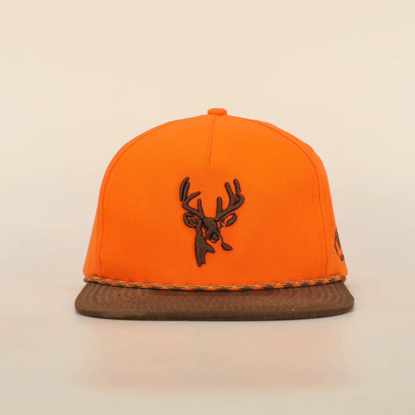 5 Panel Rope Hat - Deer
