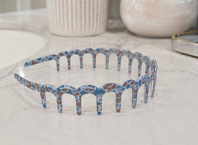 Camo Zig-Zag Headband