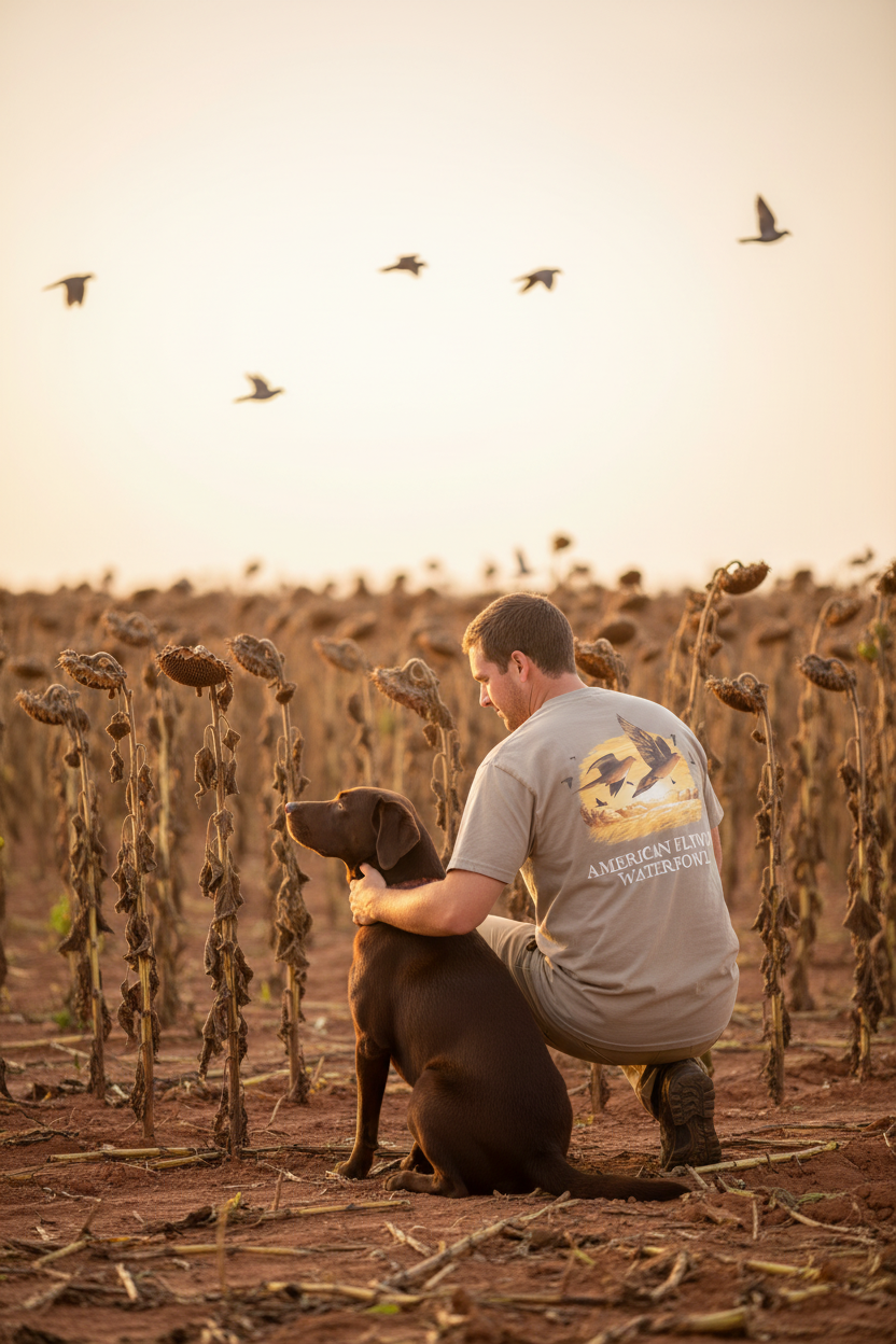 American Flyway Waterfowl - Dove Season Tee