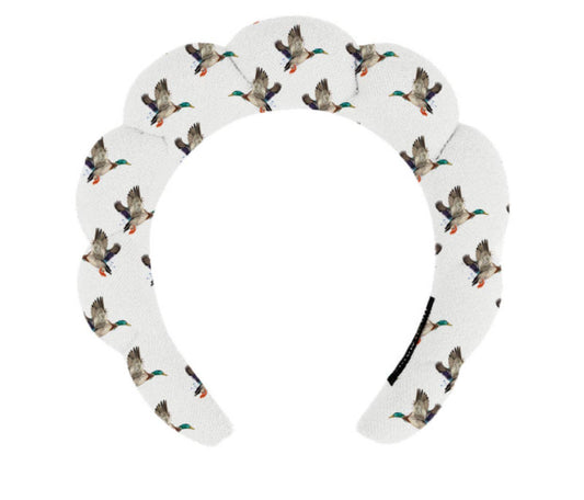 White Duck “Get Ready With Me” Skincare Headband