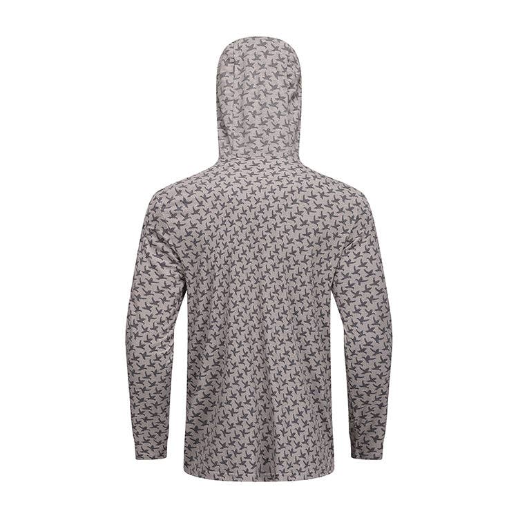 Honey Hole Outdoors - LS Performance Hoodie - Duck Hunt