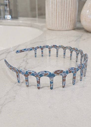 Camo Zig-Zag Headband
