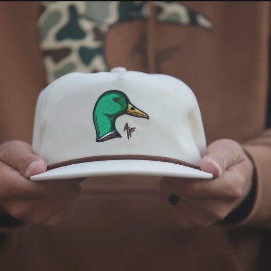 Mallard Rope Hat
