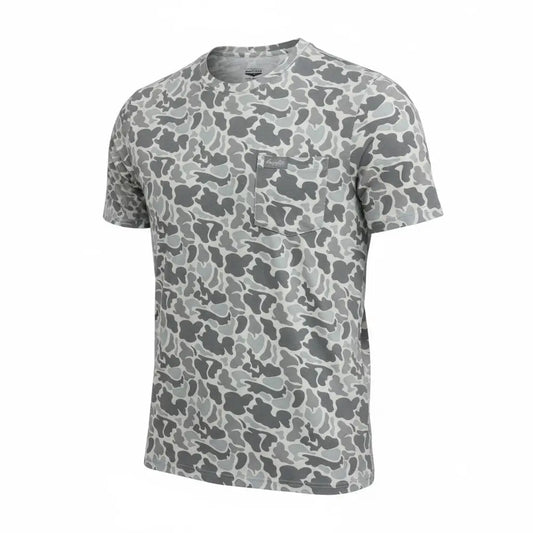 Rockport Camo Short Sleeve Performance Shirt
