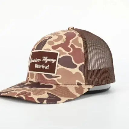 Brown Old School 6 Panel