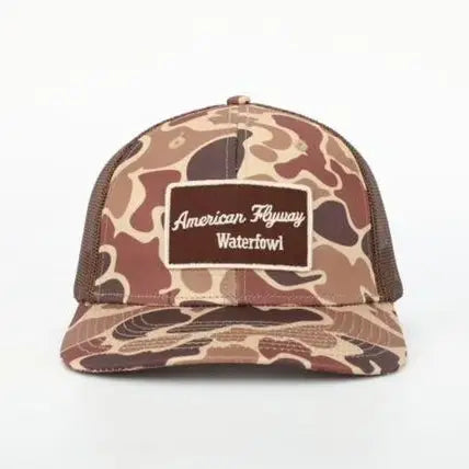 Brown Old School 6 Panel