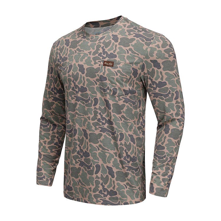 Honey Hole Outdoors - LS Performance - Duck Camo