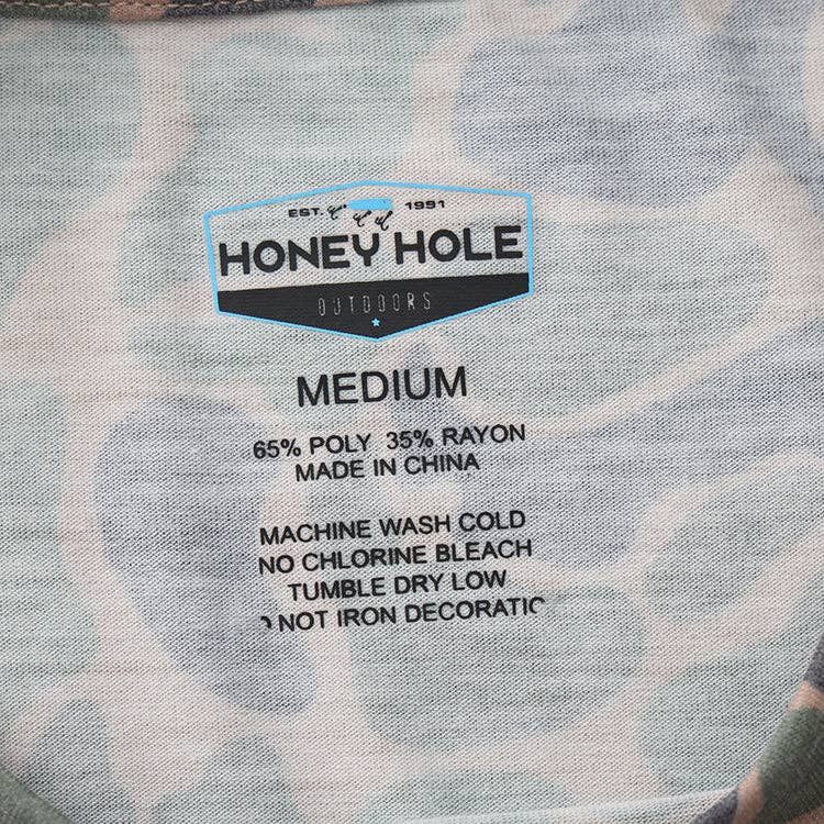Honey Hole Outdoors - LS Performance - Duck Camo