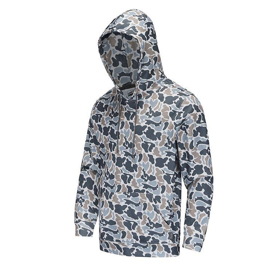 Honey Hole Outdoors - Fleece Hoodie - Smoke Camo