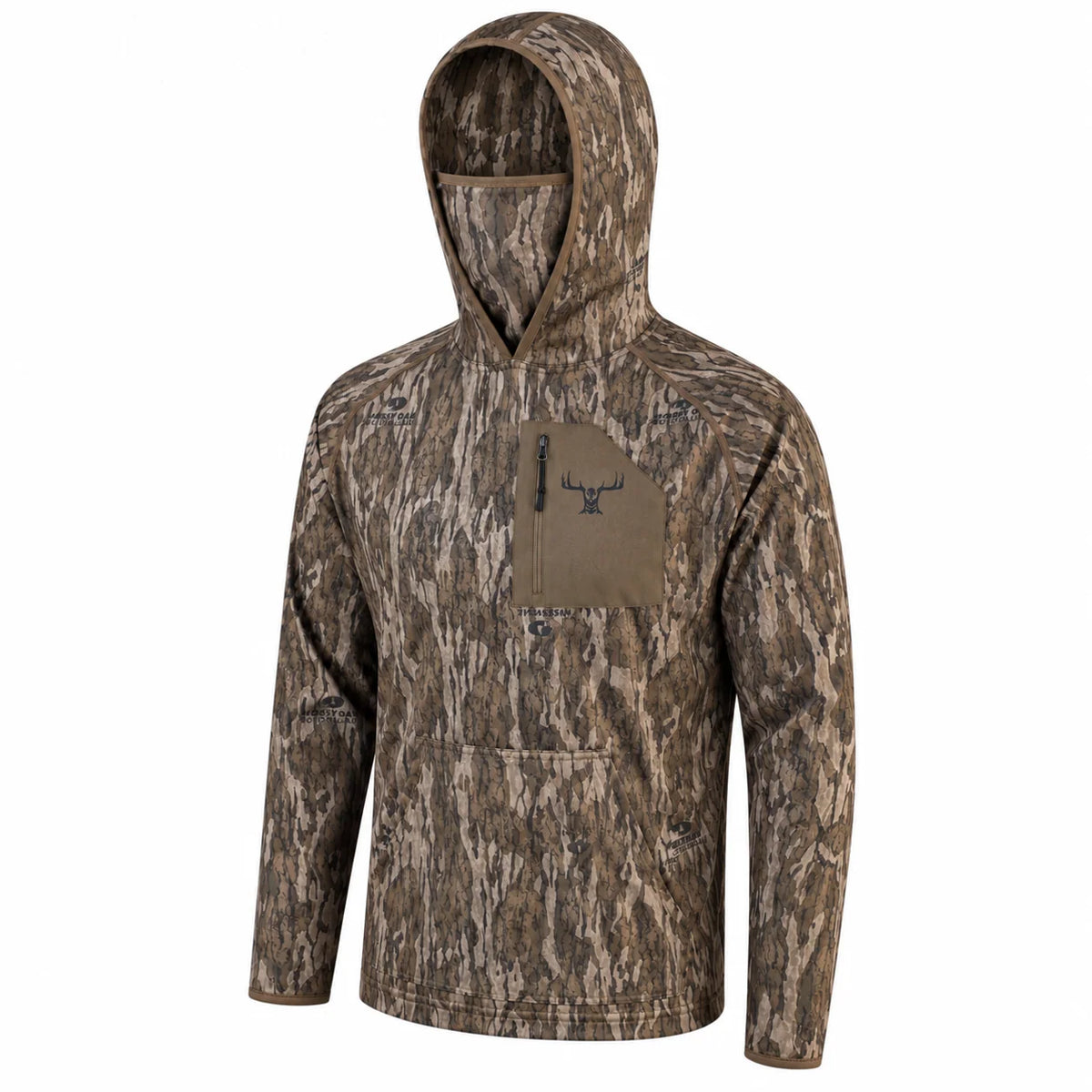 Camo Hunting Hoodie - New Bottomland