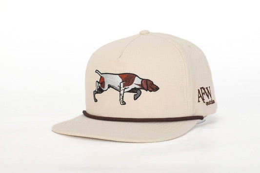 American Flyway Waterfowl - Light Khaki Pointer Ripstop Rope Hat