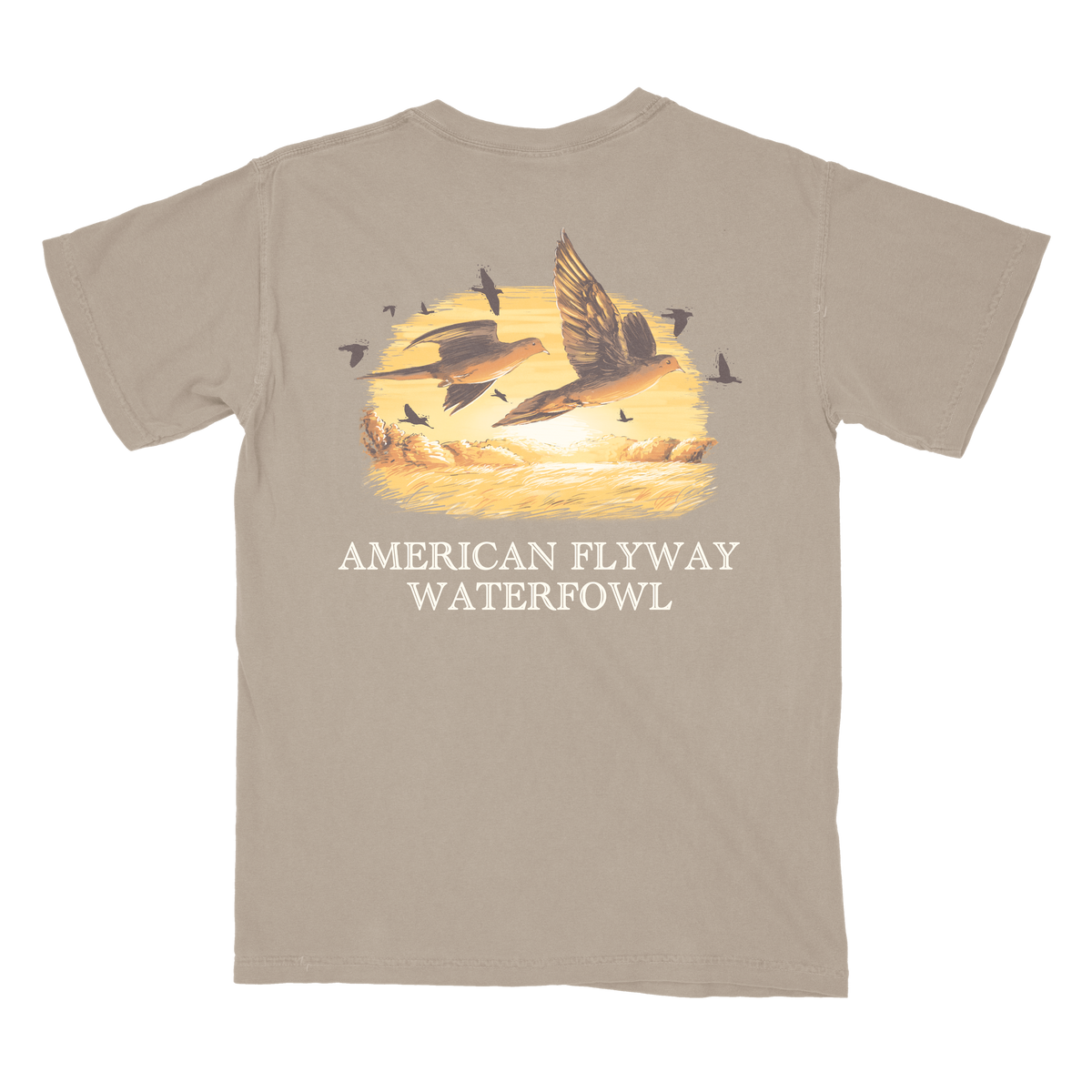 American Flyway Waterfowl - Dove Season Tee