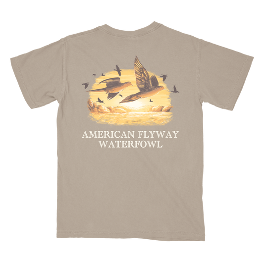 American Flyway Waterfowl - Dove Season Tee