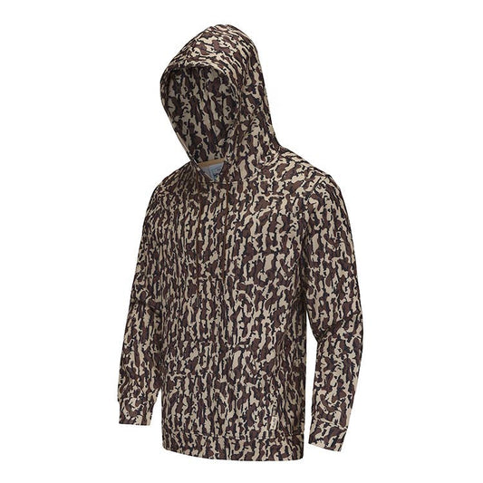 Honey Hole Outdoors - Fleece Hoodie - Duck Boat Camo