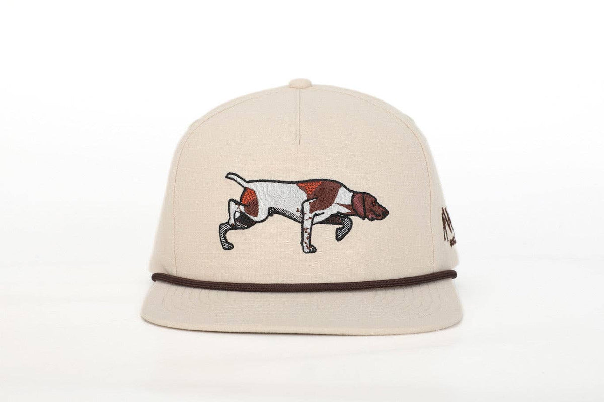 American Flyway Waterfowl - Light Khaki Pointer Ripstop Rope Hat