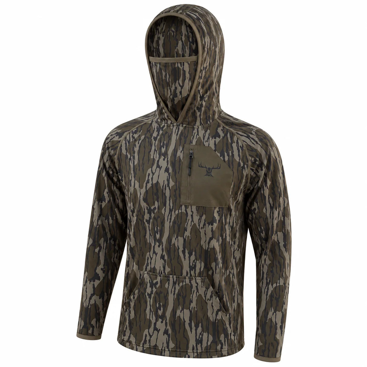 Camo Hunting Hoodie -  Old Bottomland