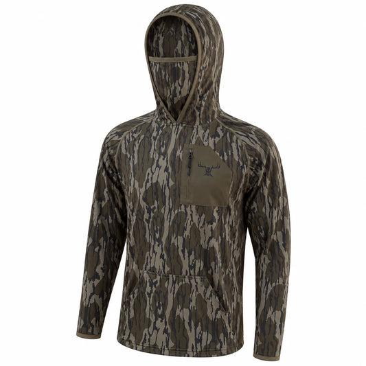 Camo Hunting Hoodie -  Old Bottomland