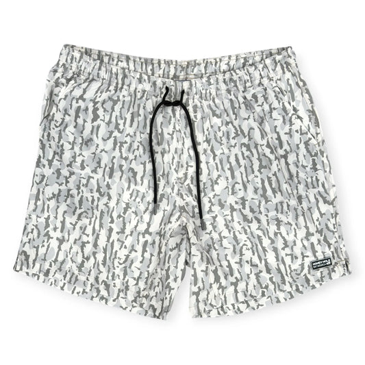 The Weekender Shorts - Duck Boat Camo Lite