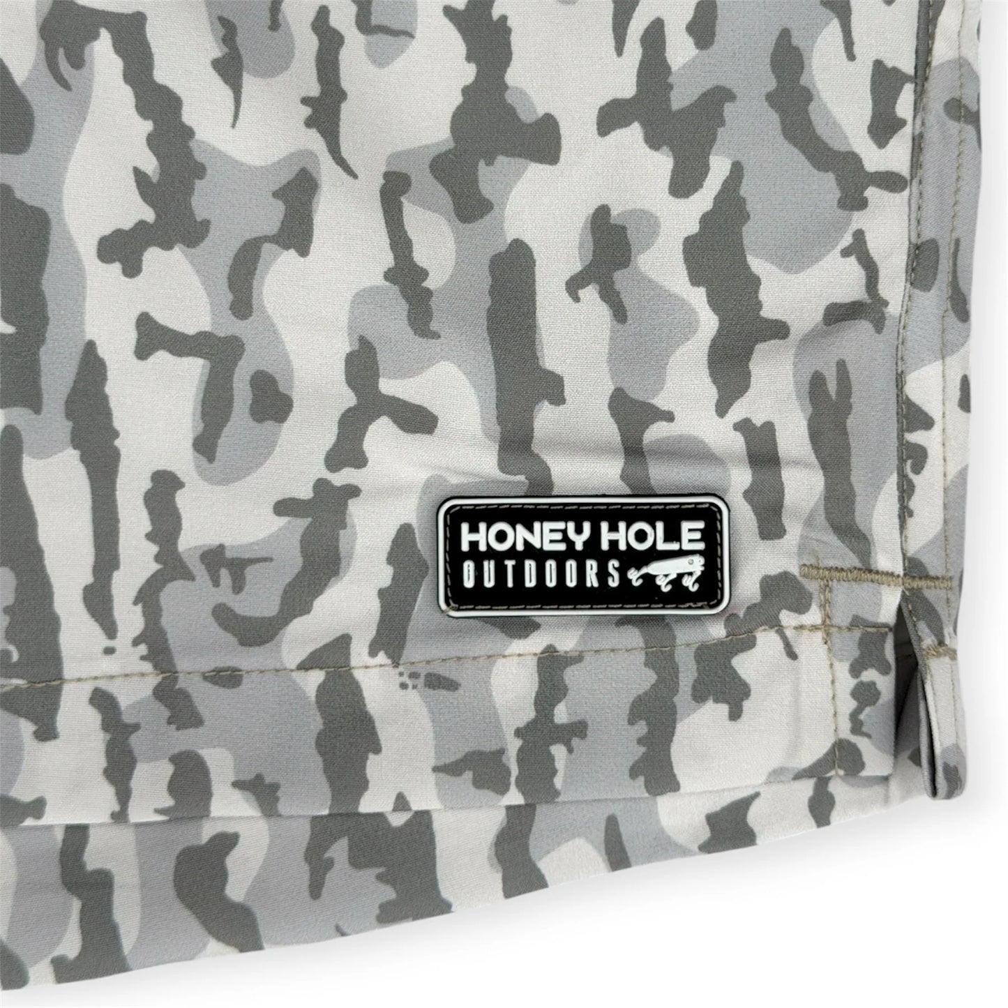 The Weekender Shorts - Duck Boat Camo Lite