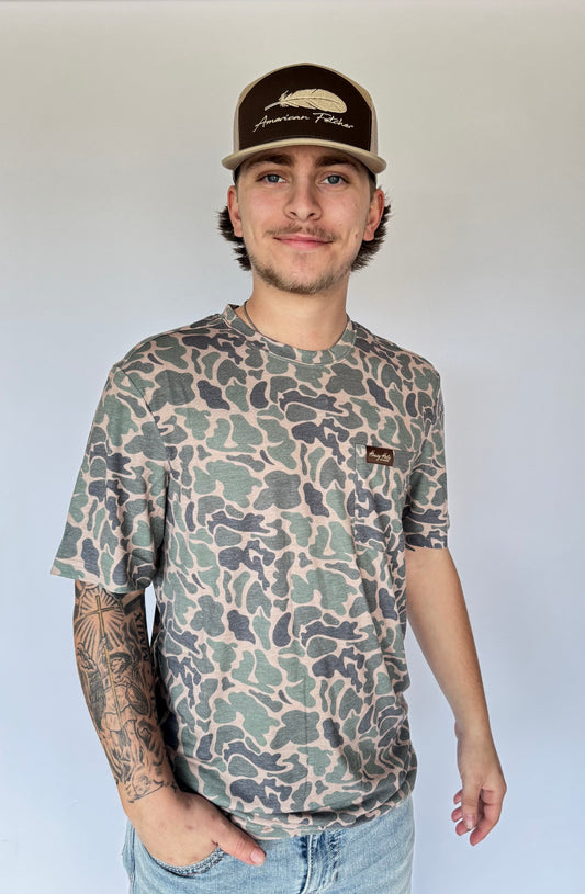 Performance Shirt - Duck Camo