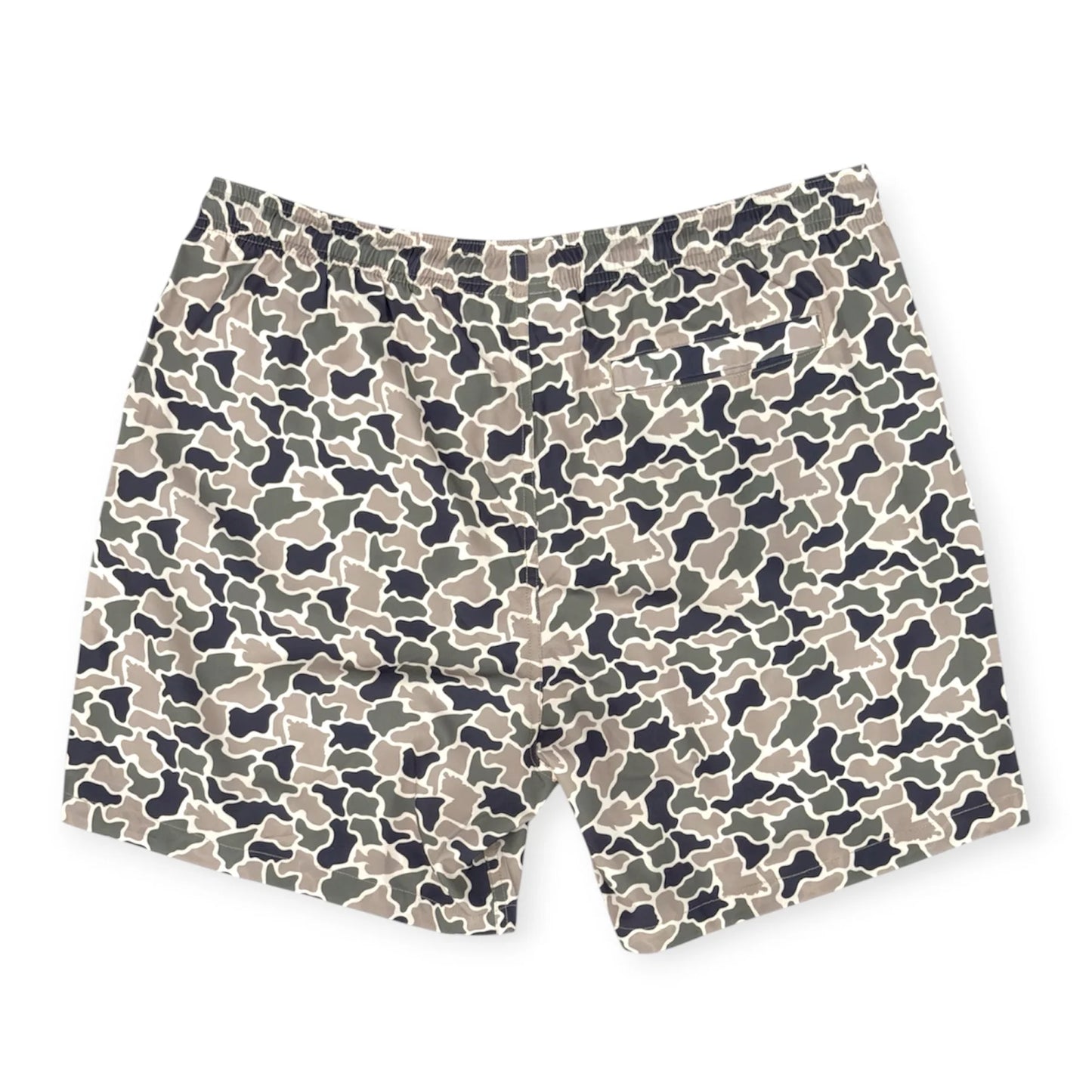 The Weekender Shorts - Hideaway Camo