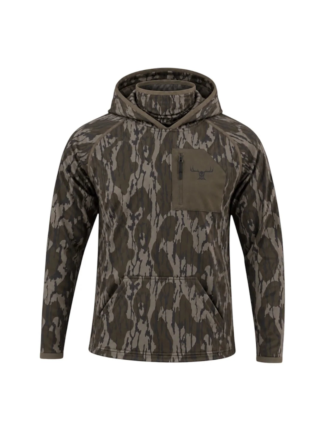 Camo Hunting Hoodie -  Old Bottomland