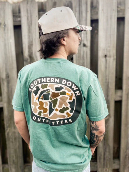 Duck Camo T-Shirt - Green