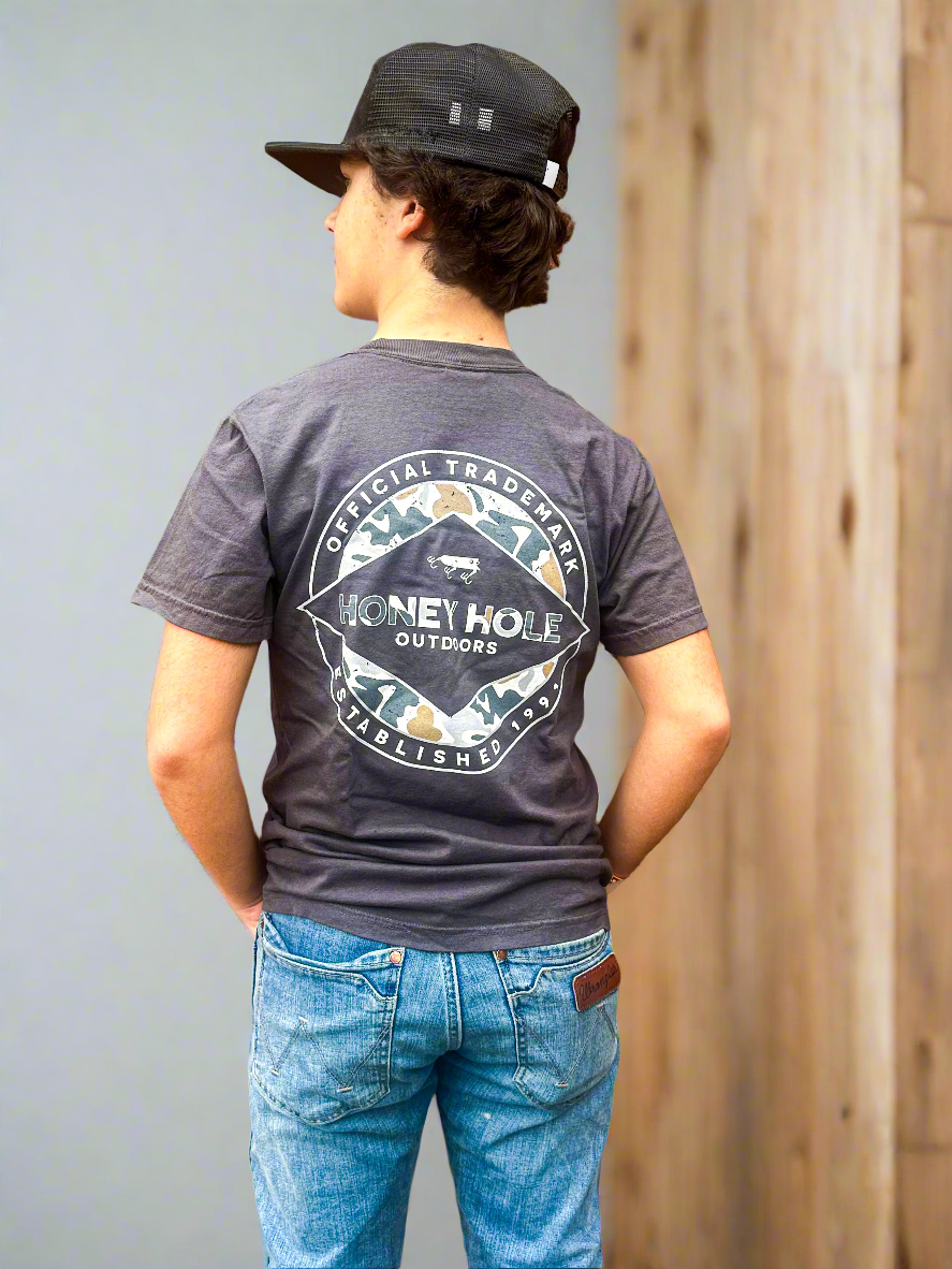 Camo Honey Hole T-Shirt